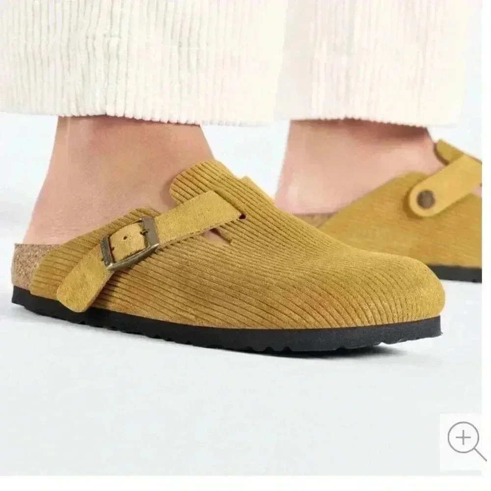 Boston Suede Embossed BIRKENSTOCK - Picture 2 of 13